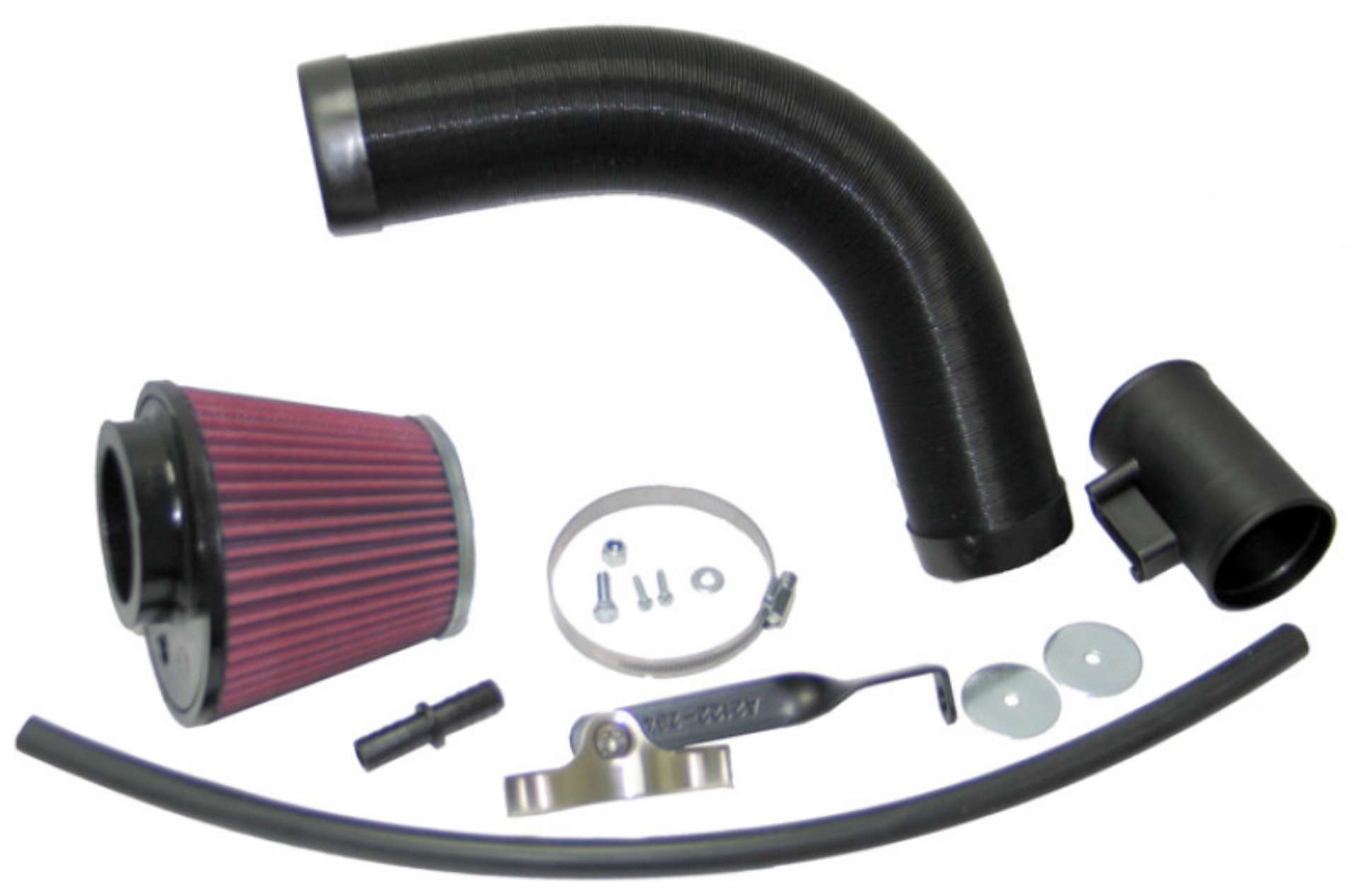 Picture of K&N Ford Fiesta MK6 1-2L-1-4L-1-6L Performance Intake Kit