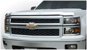 Picture of Stampede 2015-2018 GMC Sierra 2500 HD Vigilante Premium Hood Protector - Chrome