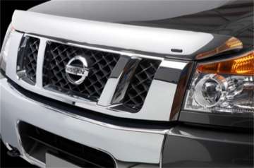 Picture of Stampede 2005-2015 Nissan Armada Vigilante Premium Hood Protector - Chrome