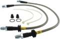 Picture of StopTech 96-02 BMW Z3 - 06-09 Z4 - 92-00 318i - 97-00 323 - 90-99 BMW 325-328 SS Front Brake Lines