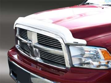 Picture of Stampede 2011-2018 Ram 1500 Vigilante Premium Hood Protector - Chrome