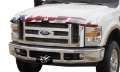 Picture of Stampede 2009-2014 Ford F-150 Excludes Raptor Model Vigilante Premium Hood Protector - Flag