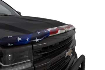 Picture of Stampede 2002-2006 Chevy Avalanche 1500 Vigilante Premium Hood Protector - Flag