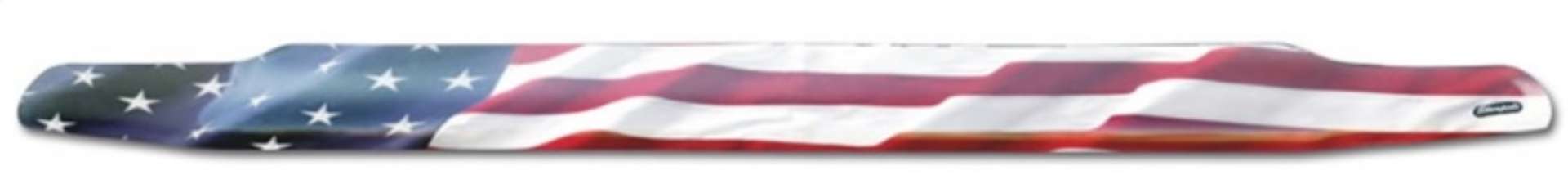 Picture of Stampede 2002-2006 Chevy Avalanche 1500 Vigilante Premium Hood Protector - Flag