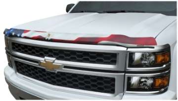 Picture of Stampede 2011-2014 GMC Sierra 2500 HD Vigilante Premium Hood Protector - Flag