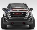 Picture of Stampede 19-23 GMC Sierra 1500 Vigilante Premium Hood Protector - Flag