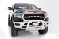 Picture of Stampede 19-23 Ram 1500 Excl- Rebel-TRX Vigilante Premium Hood Protector - Flag