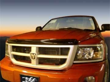 Picture of Stampede 2008-2011 Dodge Dakota Eyebrows Not Included Vigilante Premium Hood Protector - Smoke