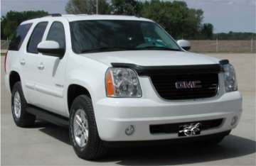 Picture of Stampede 2007-2014 GMC Yukon Excludes Hybrid Models Vigilante Premium Hood Protector - Smoke