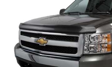 Picture of Stampede 2015-2019 Chevy Silverado 2500 HD Vigilante Premium Hood Protector - Smoke