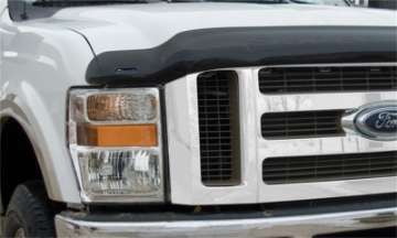 Picture of Stampede 2008-2010 Ford F-250 Front Grille Vigilante Premium Hood Protector - Smoke