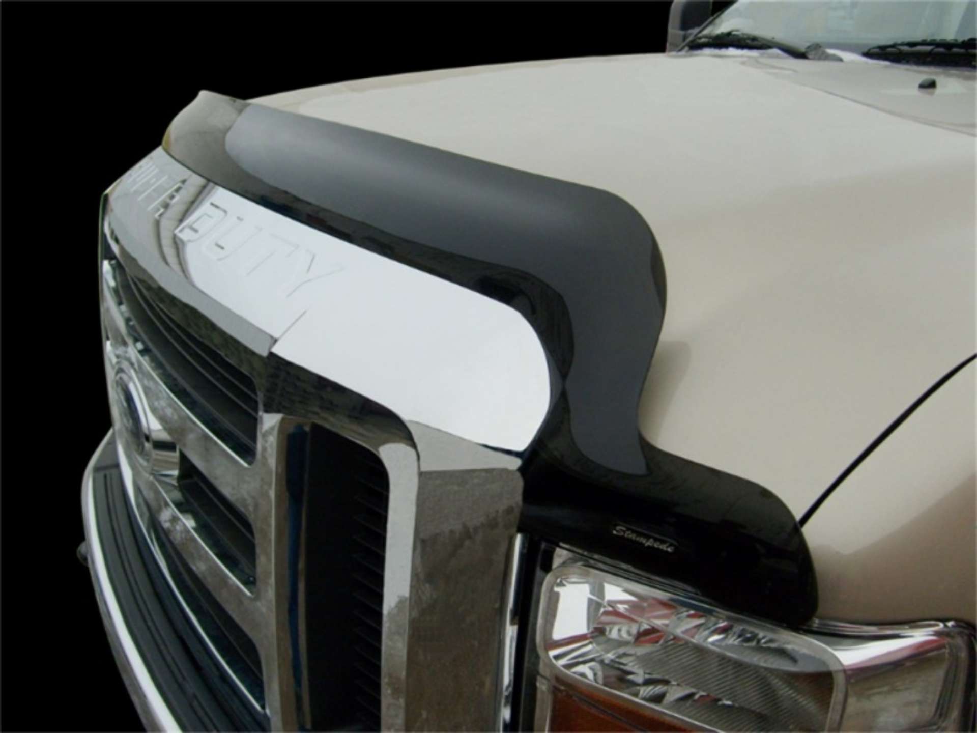 Picture of Stampede 2008-2010 Ford F-250 Super Duty Vigilante Premium Hood Protector - Smoke