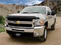 Picture of Stampede 2007-2010 Chevy Silverado 3500 Vigilante Premium Hood Protector - Smoke