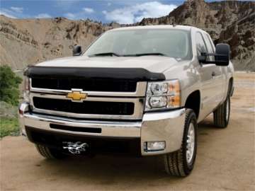 Picture of Stampede 2007-2010 Chevy Silverado 3500 Vigilante Premium Hood Protector - Smoke