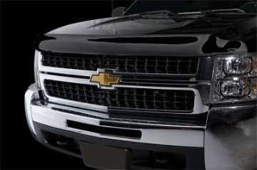 Picture of Stampede 2007-2010 Chevy Silverado 3500 Vigilante Premium Hood Protector - Smoke