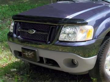 Picture of Stampede 2001-2005 Ford Explorer Sport Vigilante Premium Hood Protector - Smoke