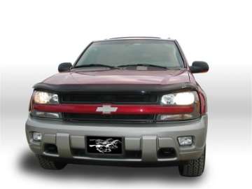 Picture of Stampede 2002-2009 Chevy Trailblazer Vigilante Premium Hood Protector - Smoke