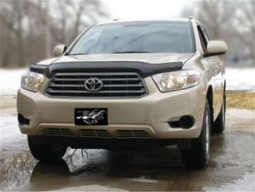 Picture of Stampede 2008-2010 Toyota Highlander Vigilante Premium Hood Protector - Smoke