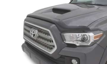 Picture of Stampede 2001-2007 Toyota Highlander Vigilante Premium Hood Protector - Smoke