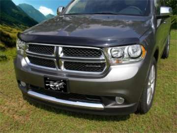 Picture of Stampede 2011-2019 Dodge Durango Vigilante Premium Hood Protector - Smoke