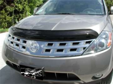 Picture of Stampede 2003-2007 Nissan Murano Vigilante Premium Hood Protector - Smoke