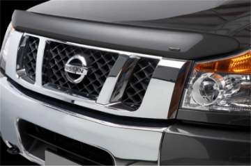 Picture of Stampede 2005-2015 Nissan Armada Vigilante Premium Hood Protector - Smoke