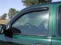 Picture of Stampede 1999-2006 Chevy Silverado 1500 Crew Cab Pickup Snap-Inz Sidewind Deflector 2pc - Smoke