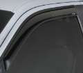 Picture of Stampede 2007-2013 Chevy Silverado 1500 Crew Cab Pickup Snap-Inz Sidewind Deflector 2pc - Smoke