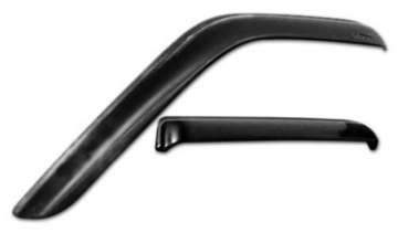 Picture of Stampede 2002-2006 Chevy Avalanche 1500 Crew Cab Pickup Snap-Inz Sidewind Deflector 4pc - Smoke