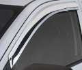 Picture of Stampede 2015-2019 Chevy Colorado Extended Cab Pickup Tape-Onz Sidewind Deflector 2pc - Chrome