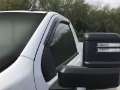 Picture of Stampede 2014-2018 Chevy Silverado 1500 Standard Cab Pickup Tape-Onz Sidewind Deflector 2pc Smoke