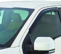 Picture of Stampede 2007-2013 Chevy Silverado 1500 Standard Cab Pickup Tape-Onz Sidewind Deflector 2pc Smoke