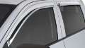 Picture of Stampede 2006-2008 Lincoln Mark LT Crew Cab Pickup Tape-Onz Sidewind Deflector 4pc - Chrome