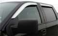 Picture of Stampede 2004-2014 Ford F-150 Extended Cab Pickup Tape-Onz Sidewind Deflector 4pc - Chrome