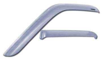 Picture of Stampede 2004-2015 Nissan Titan Crew Cab Pickup Tape-Onz Sidewind Deflector 4pc - Chrome