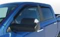 Picture of Stampede 2009-2018 Dodge Ram 1500 Crew Cab Pickup Tape-Onz Sidewind Deflector 4pc - Smoke