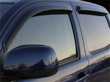 Picture of Stampede 2005-2019 Toyota Tacoma Crew Cab Pickup Tape-Onz Sidewind Deflector 4pc - Smoke