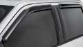 Picture of Stampede 2015-2019 Ford F-150 Crew Cab Pickup Tape-Onz Sidewind Deflector 4pc - Smoke