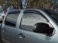 Picture of Stampede 2002-2006 Cadillac Escalade EXT Tape-Onz Sidewind Deflector 4pc - Smoke