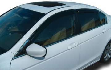 Picture of Stampede 2008-2012 Honda Accord Sedan Tape-Onz Sidewind Deflector 4pc - Smoke