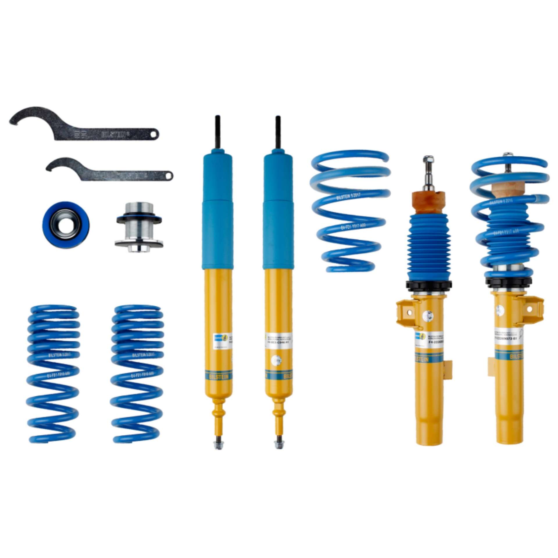 Picture of Bilstein B14 2012 BMW 328i Base Front and Rear Suspension Kit