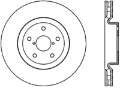 Picture of StopTech 05-17 Subaru WRX Cryo Drilled Sport Right Front Rotor