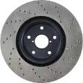 Picture of StopTech 05-17 Subaru WRX Cryo Drilled Sport Right Front Rotor