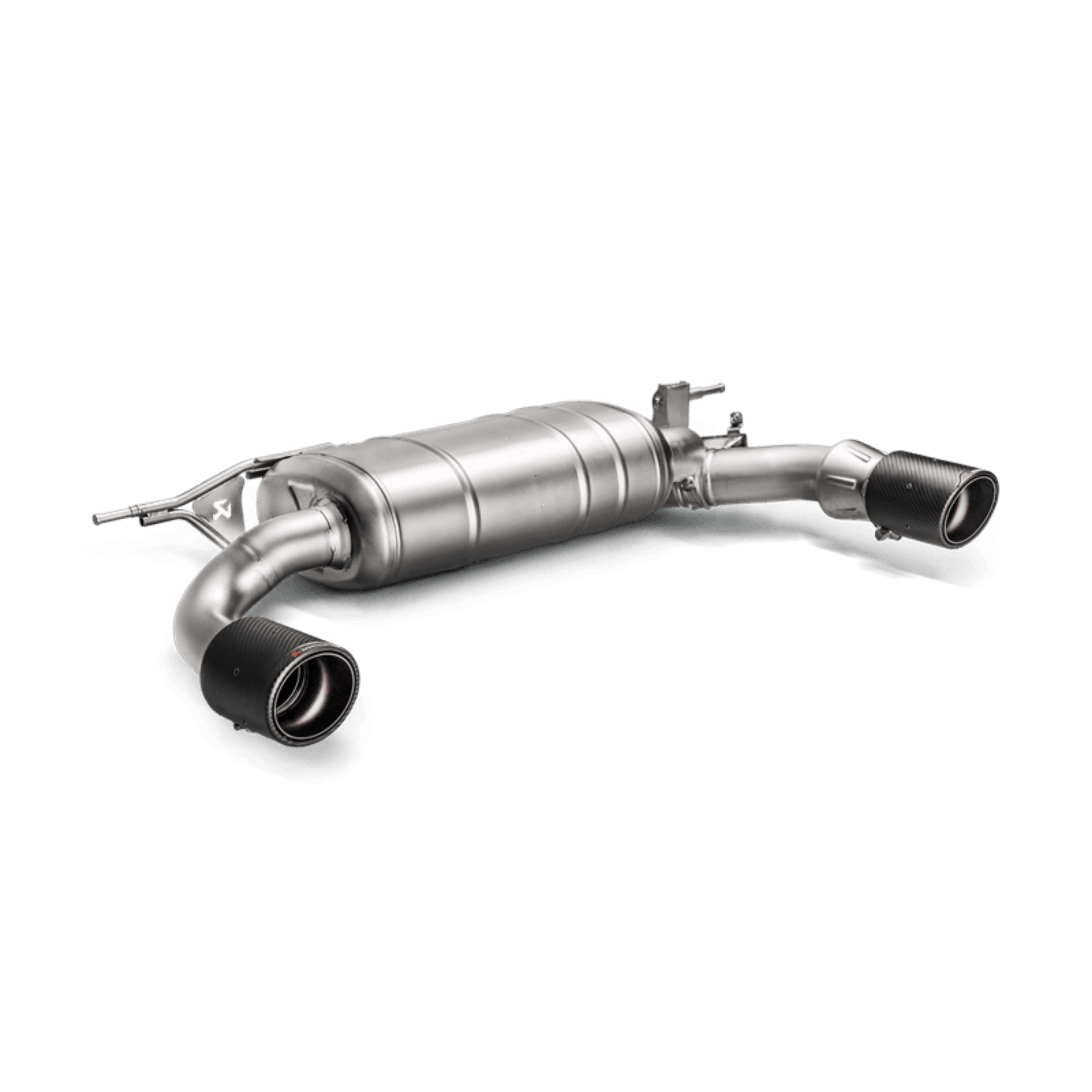 Picture of Akrapovic 2018+ BMW 340i F30-F31 - 440i F32-F33-F36 w-OPF-GPF Slip-On line Titanium