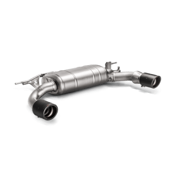 Picture of Akrapovic 2018+ BMW 340i F30-F31 - 440i F32-F33-F36 w-OPF-GPF Slip-On line Titanium