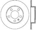 Picture of StopTech 98-11 Volkswagen Beetle Sport Slotted & Drilled Rear Left Cryo Rotor