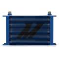 Picture of Mishimoto Universal 25 Row Oil Cooler - Blue