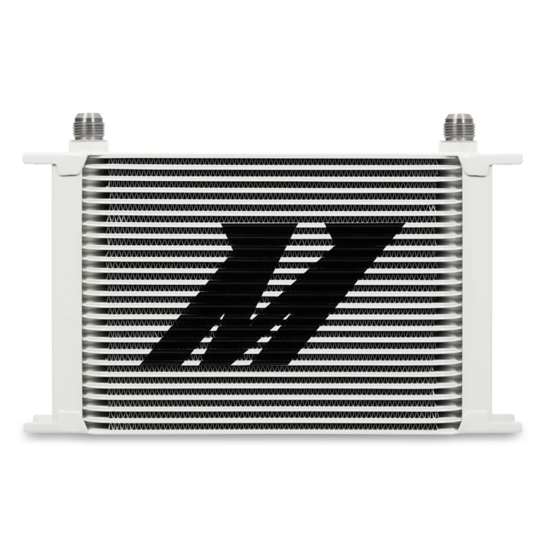 Picture of Mishimoto Universal 25 Row Oil Cooler Kit - White