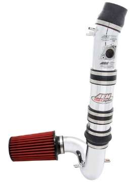 Picture of AEM 04-06 Mazda RX-8 Polished Cold Air Intake