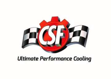 Picture of CSF 92-00 Honda Civic All-Aluminum Fan Shroud w-12in SPAL Fan